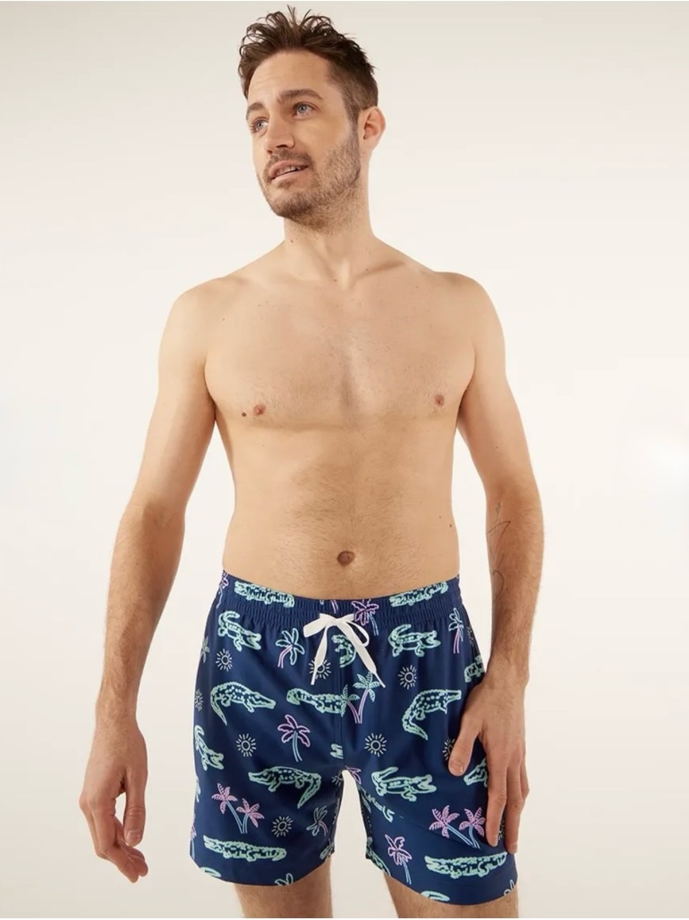 Chubbies Men’s The Neon Glades Class Swim Trunks 5.5 Inch Inseam